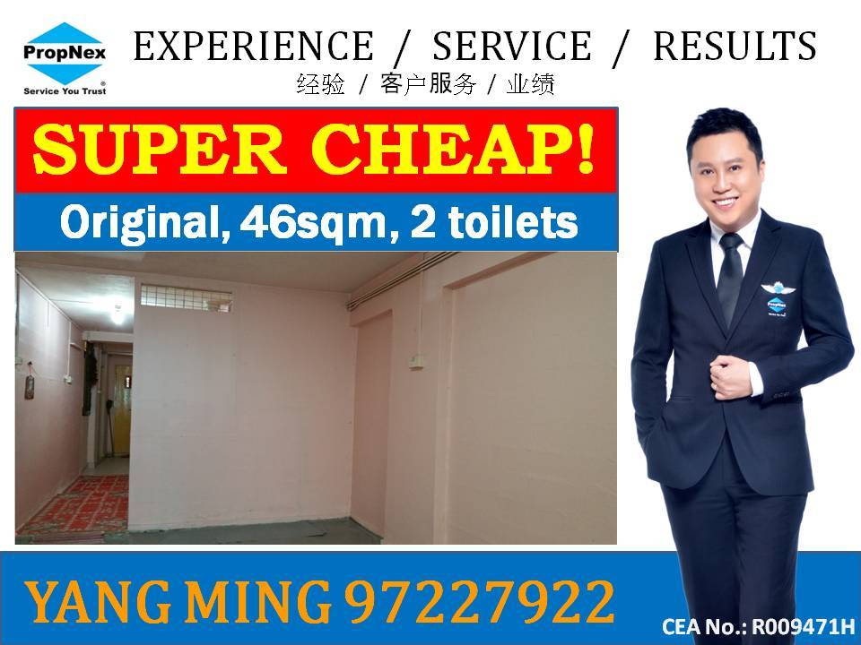 Blk 88 Commonwealth Close (Queenstown), HDB 2 Rooms #104374582